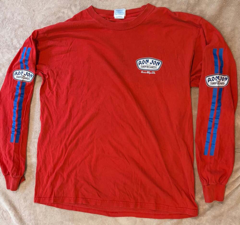 Ron Jon Surf Shop Ocean City, MD Long Sleeve Graphic T-Shirt